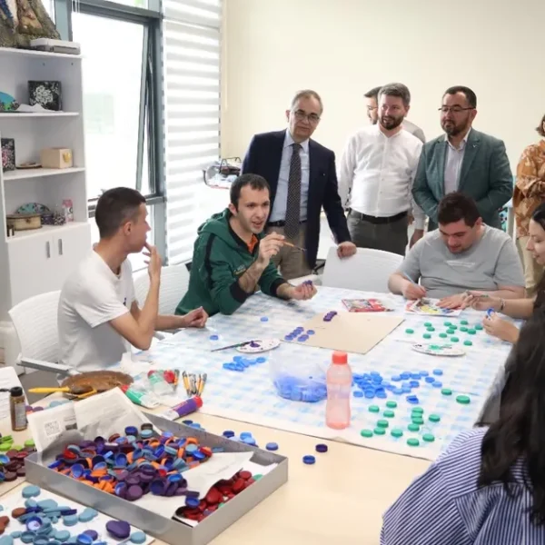 Kocaeli’de Genel Sekreter Baraçlı’dan projelere sıkı takip