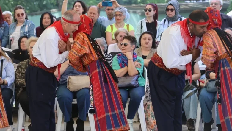 Kocaeli’de hıdırellez coşkusu bu kez Bayraktar’da yaşandı