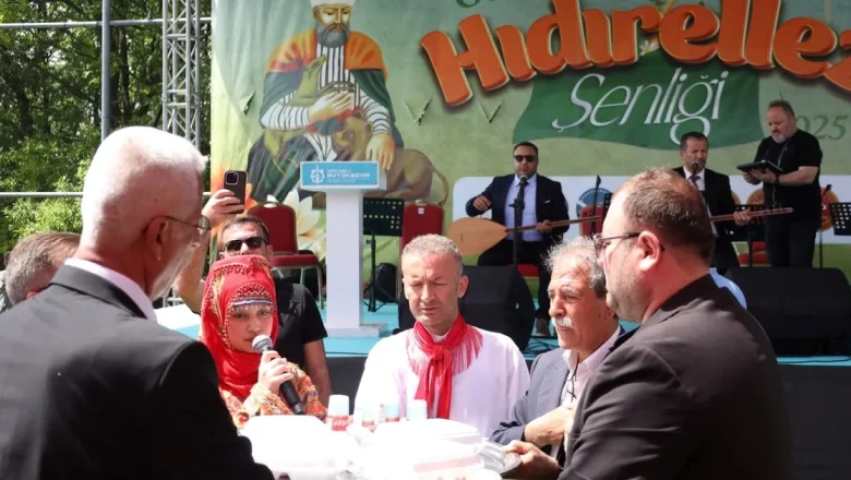 Kocaeli’nde Hıdırellez Şenlikleri Büyükşehir’le renkli geçti