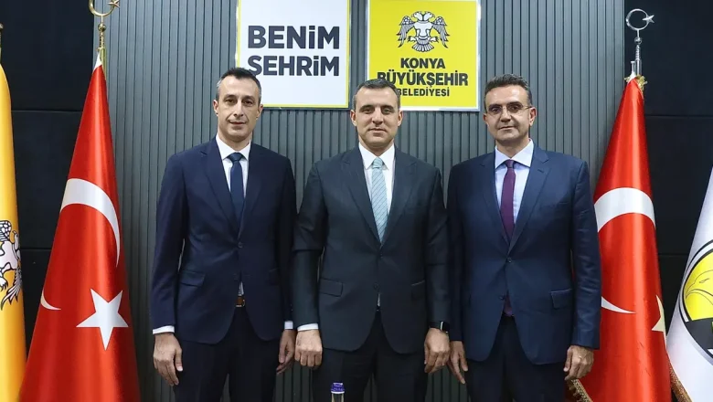 Konya Büyükşehir Belediyespor’da yeni sezon planlaması yapıldı