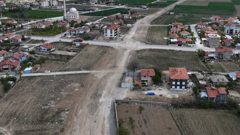 Konya Karatay’da 2,7 km’lik ulaşım hamlesi