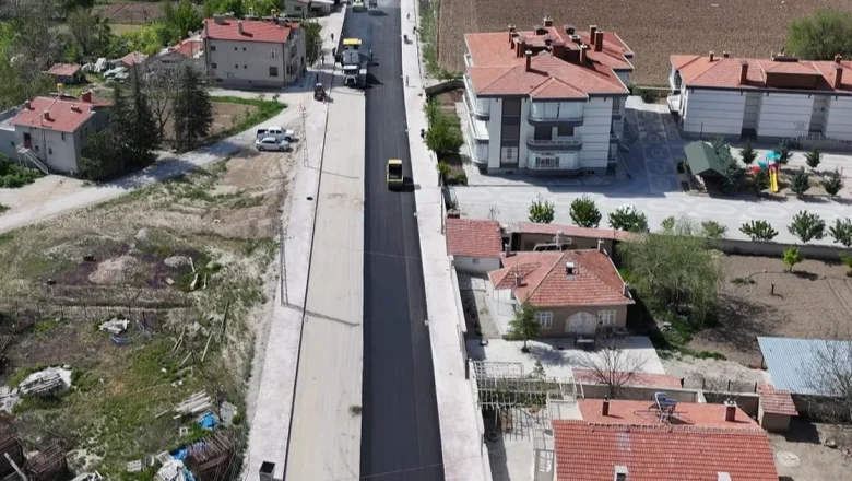 Konya Karatay’da ulaşım konforu artıyor