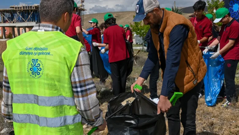 Konya Selçuklu’da çevre farkındalığı