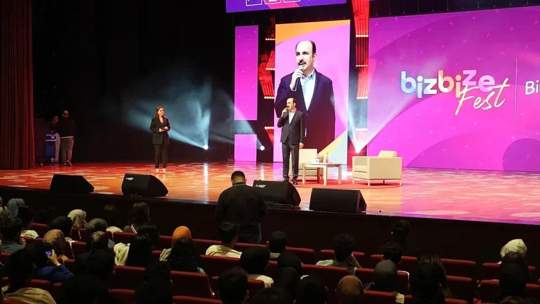 Konya’da Başkan Altay “Biz Bize Fest Bi Başka” programına katıldı