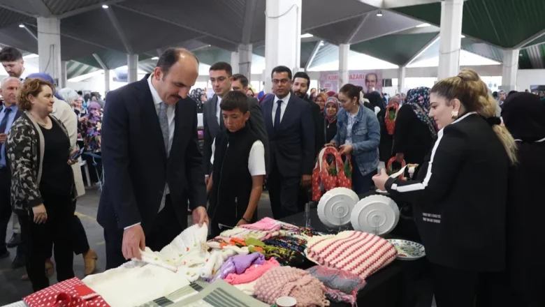 Konya’da KOMEK Pazarı’na açık davet