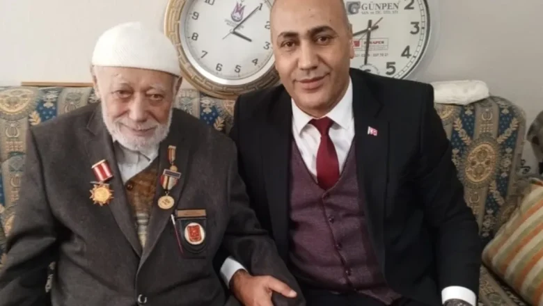 Kore Gazisi Duran Özkan dualarla anıldı