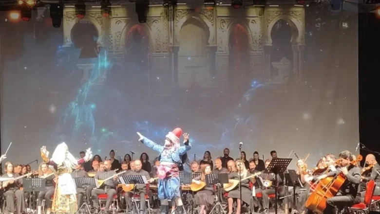 Maarif Halk Dansları Topluluğu ile geleceğin sanatçıları yetişiyor