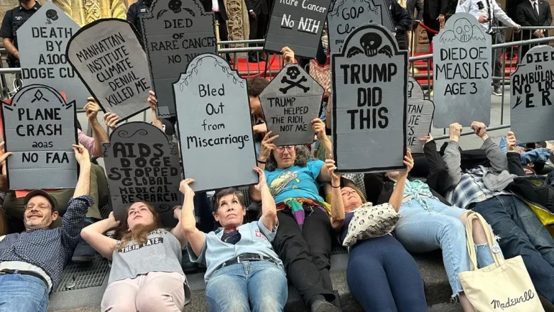 Manhattan’da ‘Milyarder Galasına’ protesto şoku!