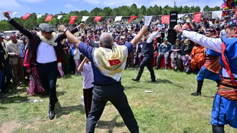 Manisa Akhisar’da Yörük kültürü yaşatıldı