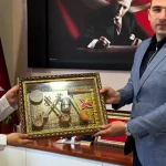 Manisa’da Azerbaycan heyetinden ziyaret
