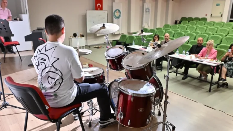 Manisa’da Gençlik Senfoni Orkestrası seçmeleri tamamlandı
