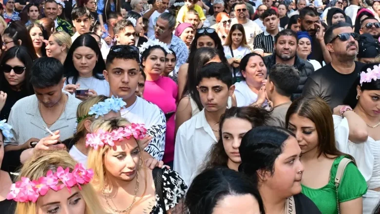 Manisa’da hıdırellez coşkusu