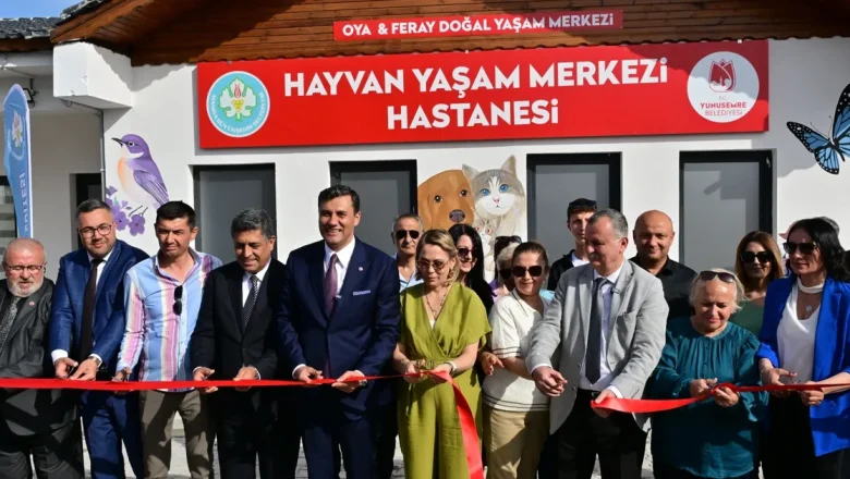 Manisa’da sokak hayvanları için hayvan yaşam merkezi hizmete açıldı