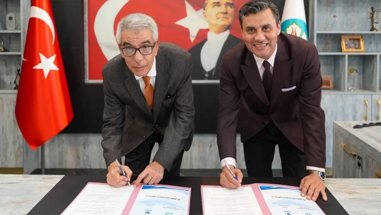 Manisa’ya lojistik merkez müjdesi