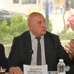 MASKİ Saruhanlı’daki çiftçilerle bir araya geldi