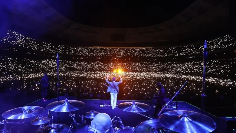 Mor ve Ötesi’nden İzmir’de dev konser… Dünya çapında bir stadyum konseri