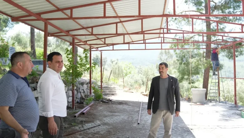 Muğla’da başkanlardan ortak hizmet