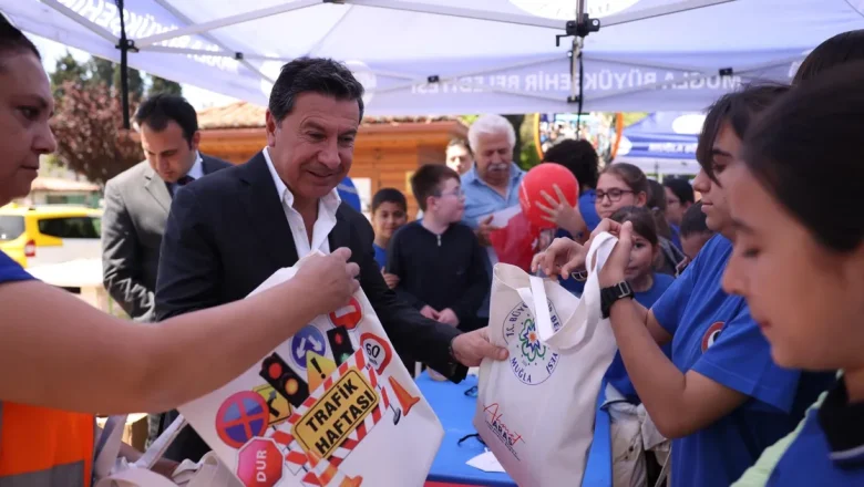 Muğla’da güvenli trafik farkındalığı