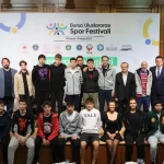 Orhun Ene, Bursa Uluslararası Spor Festivali’nin konuğu oldu