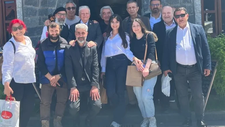 Rize’nin Turizm vizyonu İzmirli gazetecilere tanıtıldı