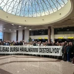 RUMELİSİAD’dan Bursa Yenişehir Havaalanı’na destek… RUMELİSİAD yeni uçuşlara öncülük ediyor