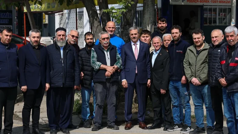 Sakarya’da sanayi esnafıyla buluşuldu