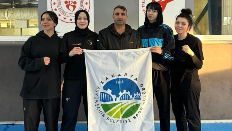 Sakaryalı teakwondocular Milli Takım seçmelerine katılacak