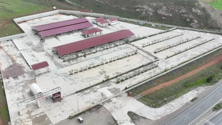 Sivas’ta kurban pazarı Kovalı’ya kuruluyor
