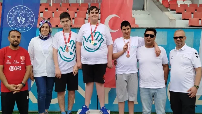 SOBE’nin Atletizm takımından tarihi başarı: 33 madalya!