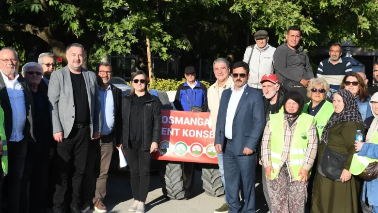 Tarımda yaşanan sorunlara Bursa’dan ortak ses
