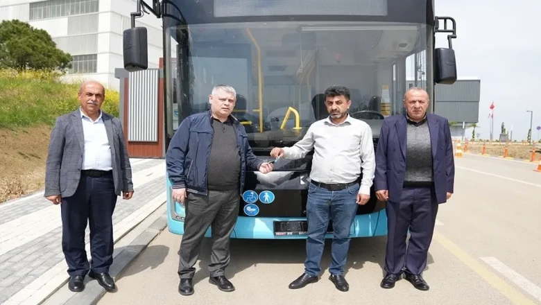 Tekirdağ’dan Adıyaman’a otobüs desteği