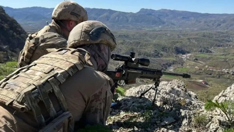 TSK’dan teröristlere bir darbe daha