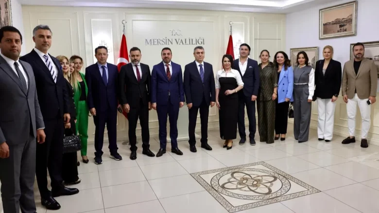 TÜMGİŞ’ten Mersin çıkarması