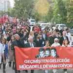 “Üç Fidan”Bursa Nilüfer’de büyük katılımla anıldı  