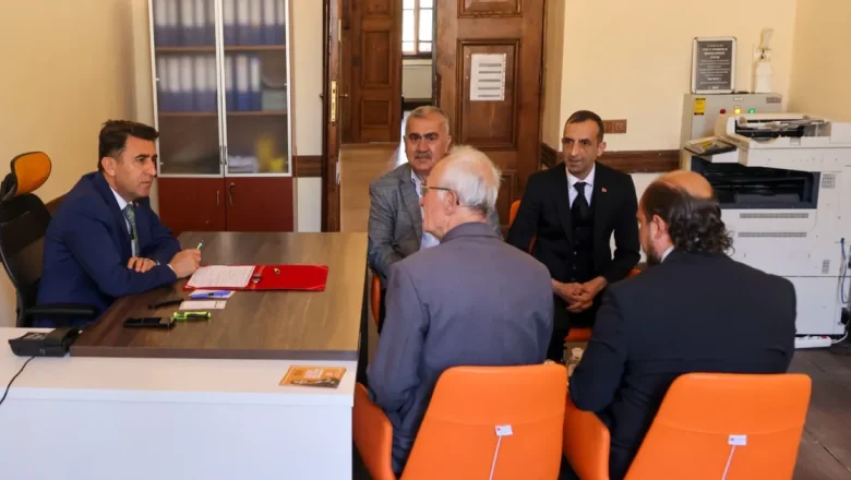Vali Aygöl, Açık Kapı’da Bileciklilerle buluştu