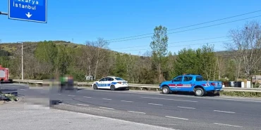 Bilecik Pazaryeri D-650 karayolunda yol yapım çalışması