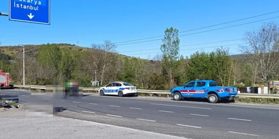 Bilecik Pazaryeri D-650 karayolunda yol yapım çalışması