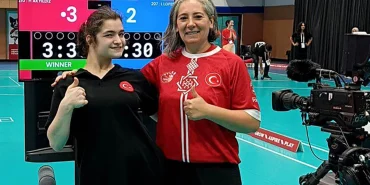 Avrupa’da Türk Bayrağı’nı dalgalandıran Sakaryalı Hüdanur’a anlamlı destek