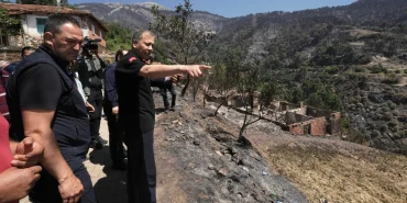 Bakan Yerlikaya'dan Ödemiş raporu: 228 konut ağır hasarlı!