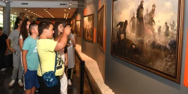 Bosnalı öğrenciler Bursa Osmangazi’ye hayran kaldı