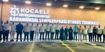 Kocaeli Büyükşehir'den 1 haftada 2 terminal... İlk sefer Balıkesir’e oldu