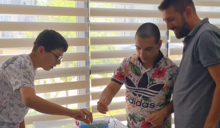 Kocaeli Çayırova’da engelsiz yaz etkinlikleri sürüyor
