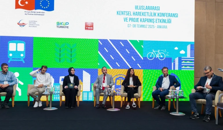 Konya’nın sürdürülebilir ulaşım yaklaşımı uluslararası platformda örnek gösterildi
