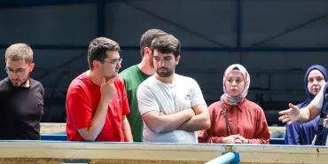 Tıp Fakültesi son sınıf öğrencileri suyun serüvenini yerinde inceledi