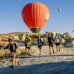 Salomon Cappadocia Ultra Trail'de 12. start heyecanı