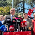 CHP Bursa'dan bağımsızlık ve Cumhuriyet vurgusu