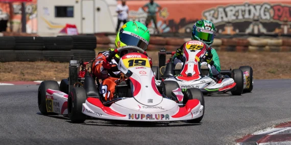 Tuzla Karting Park’ta büyük çekişme yaşandı