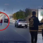 Bir trafik zorbasının daha gereği yapıldı!