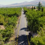 Malatya'da ilçelere yoğun yol ve asfalt mesaisi