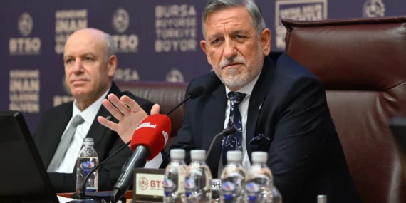 BTSO: Reel sektörün yükünü hafifletmek zorundayız
